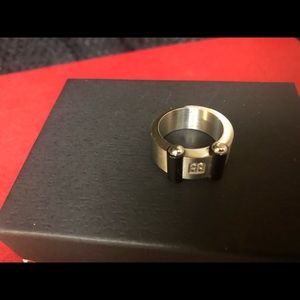 Size 10 Rings. Sterling silver